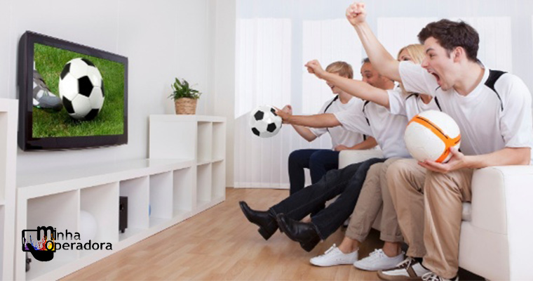 Ativar ou não a função futebol da TV para assistir aos jogos?